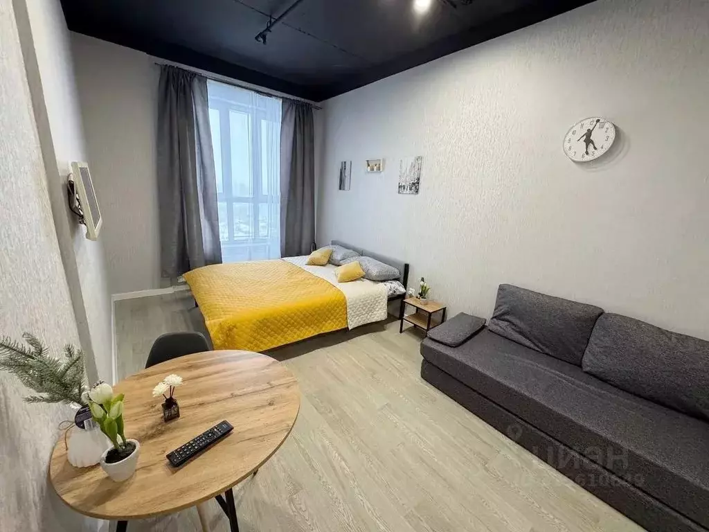 1-к кв. Башкортостан, Уфа ул. Менделеева, 137к3 (28.0 м) - Фото 2