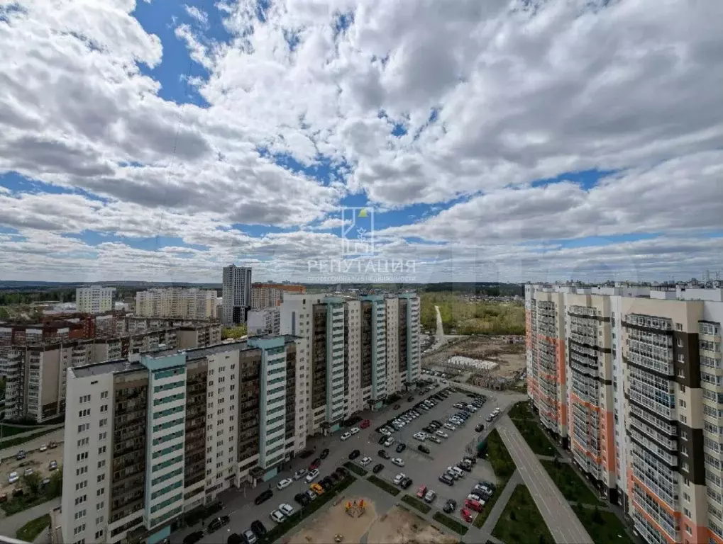 1-к. квартира, 40,3 м, 21/22 эт. - Фото 1