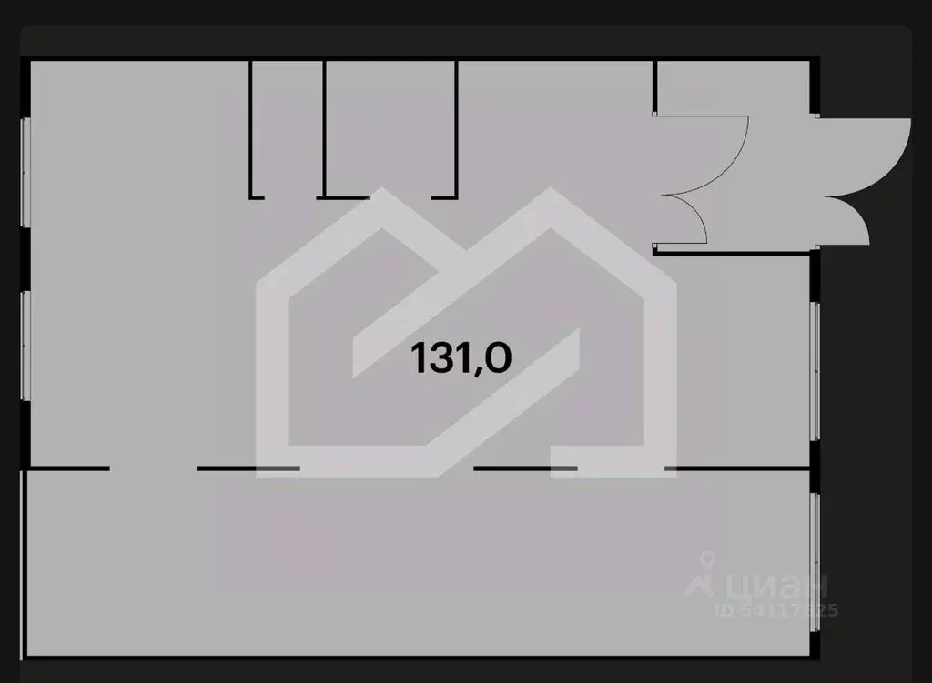 Помещение свободного назначения в Москва Варшавское ш., 282к1 (131 м) - Фото 2