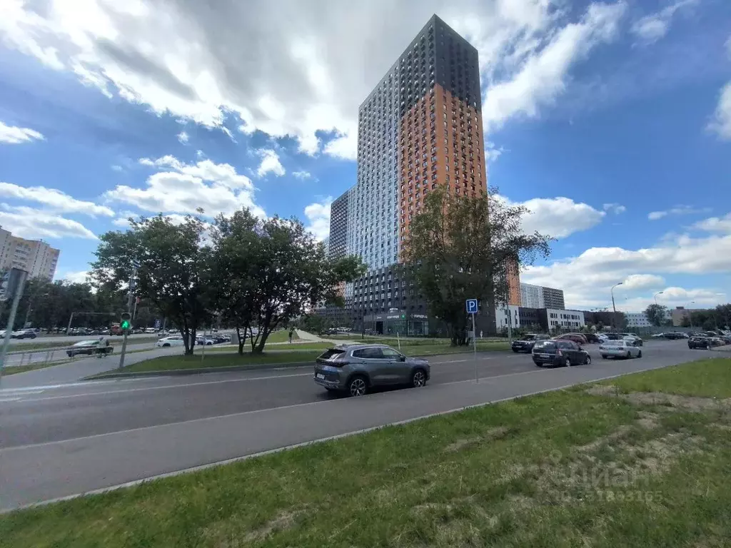 1-к кв. Москва Полярная ул., 27к6 (42.2 м) - Фото 1