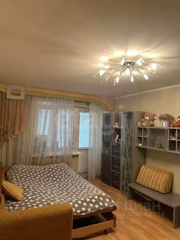 1-к кв. Тверская область, Тверь пер. Трудолюбия, 34 (36.0 м) - Фото 1