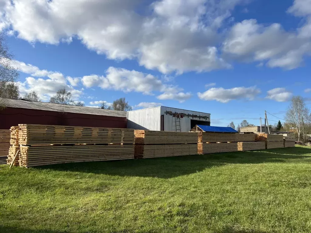 Производственное помещение в Ярославская область, Рыбинский ... - Фото 1