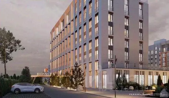 1-к кв. Алтайский край, Белокуриха  (25.0 м) - Фото 2