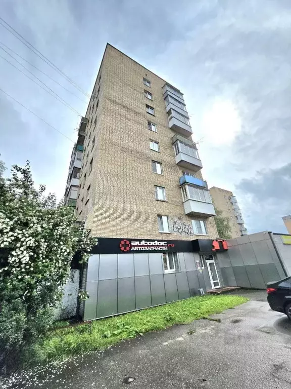1-к кв. Смоленская область, Смоленск ул. 25 Сентября, 46 (32.6 м) - Фото 1