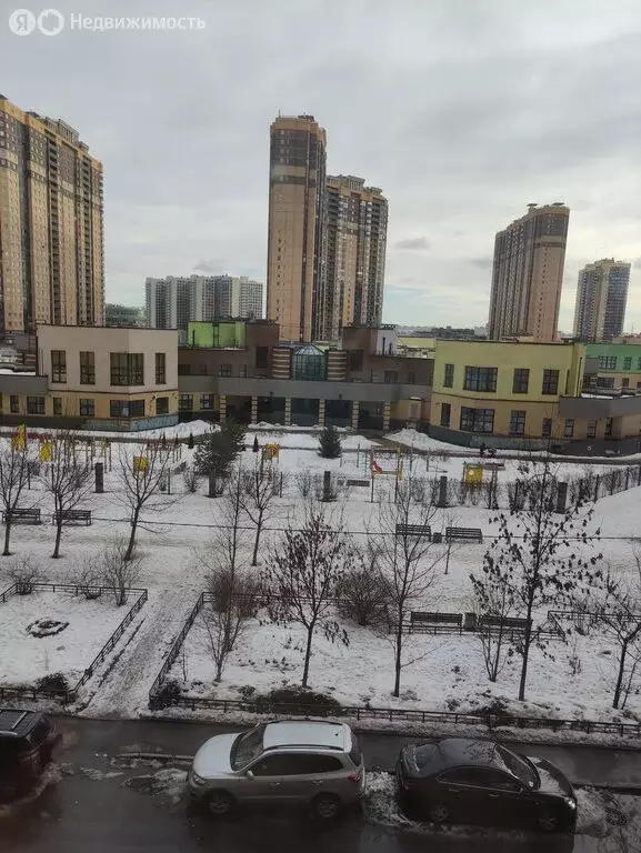 1-комнатная квартира: посёлок Парголово, улица Николая Рубцова, 12к1 ... - Фото 2