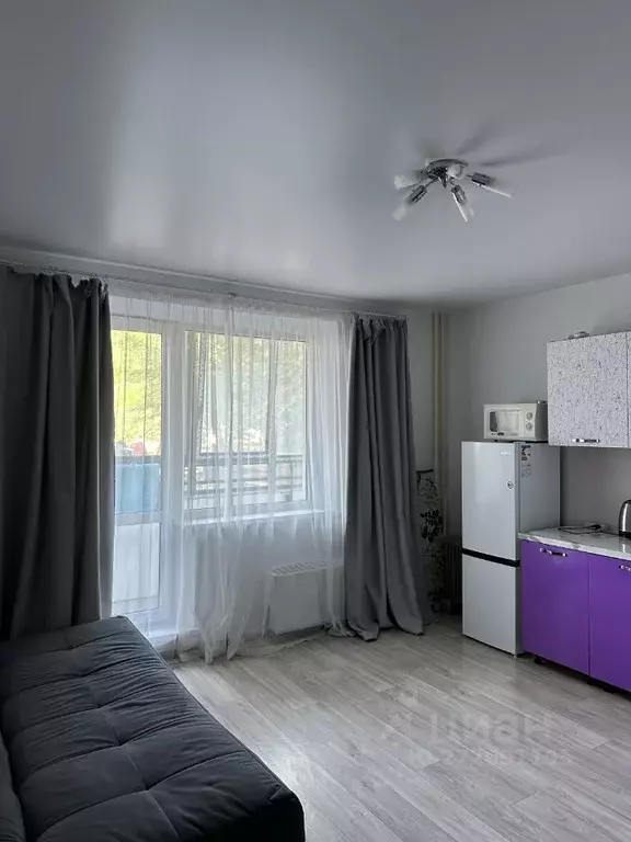 Студия Челябинская область, Челябинск ул. Трубников, 69 (26.0 м) - Фото 1