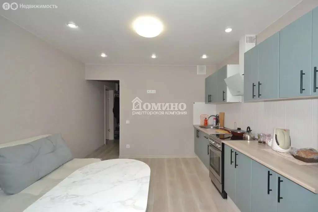 1-комнатная квартира: Тюмень, улица Константина Посьета, 7 (39.3 м) - Фото 2