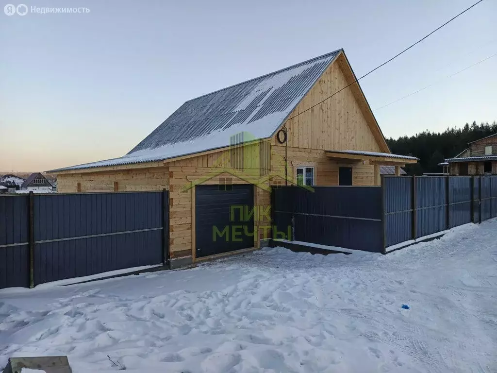 Дом в Улан-Удэ, микрорайон Забайкальский, Линейная улица (72 м) - Фото 1