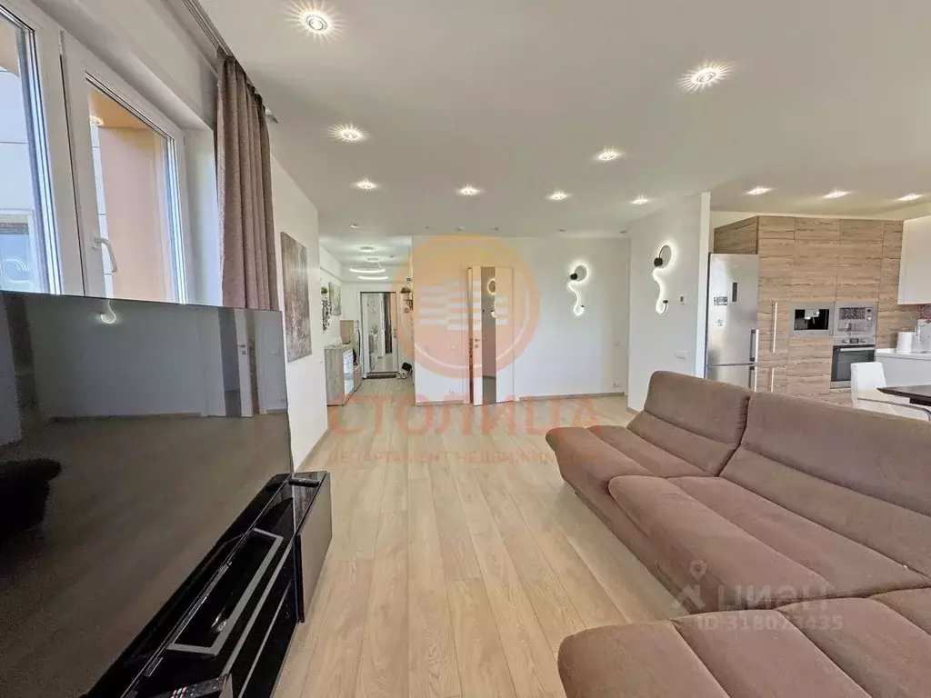 2-к кв. Москва Краснобогатырская ул., 24 (82.0 м) - Фото 1