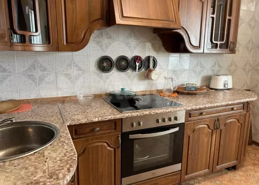 1-к. квартира, 39 м, 6/10 эт. - Фото 1