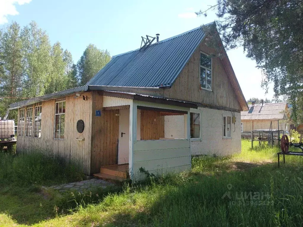 Дом в Коми, Корткеросский район, Додзь муниципальное образование, с. ... - Фото 0