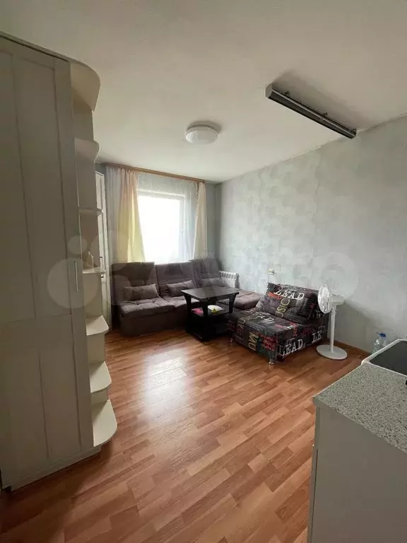 Квартира-студия, 30 м, 1/2 эт. - Фото 1