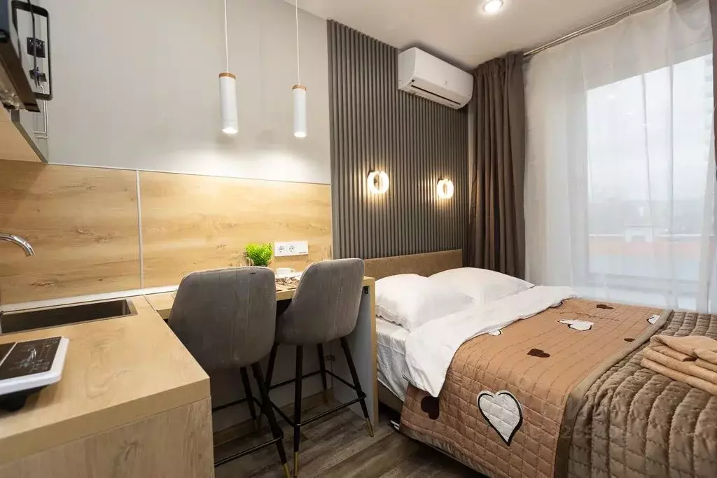 Студия Москва ул. Саморы Машела, 2А (17.0 м) - Фото 1