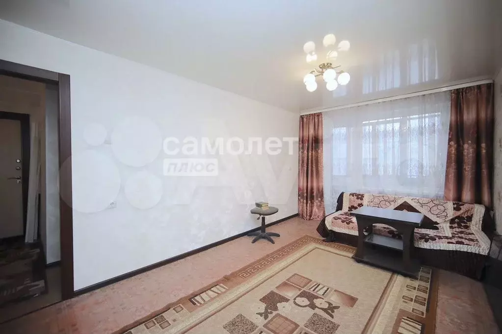 2-к. квартира, 46 м, 2/5 эт. - Фото 1