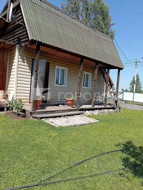 Дом в Кемеровская область, Мыски Удачная ул., 24 (24 м) - Фото 0