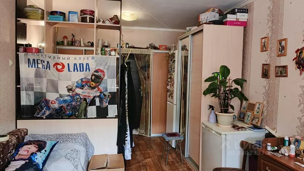 Комната Самарская область, Тольятти Комсомольская ул., 125 (18.4 м) - Фото 2