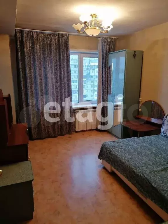 3-к. квартира, 57,4 м, 6/9 эт. - Фото 1