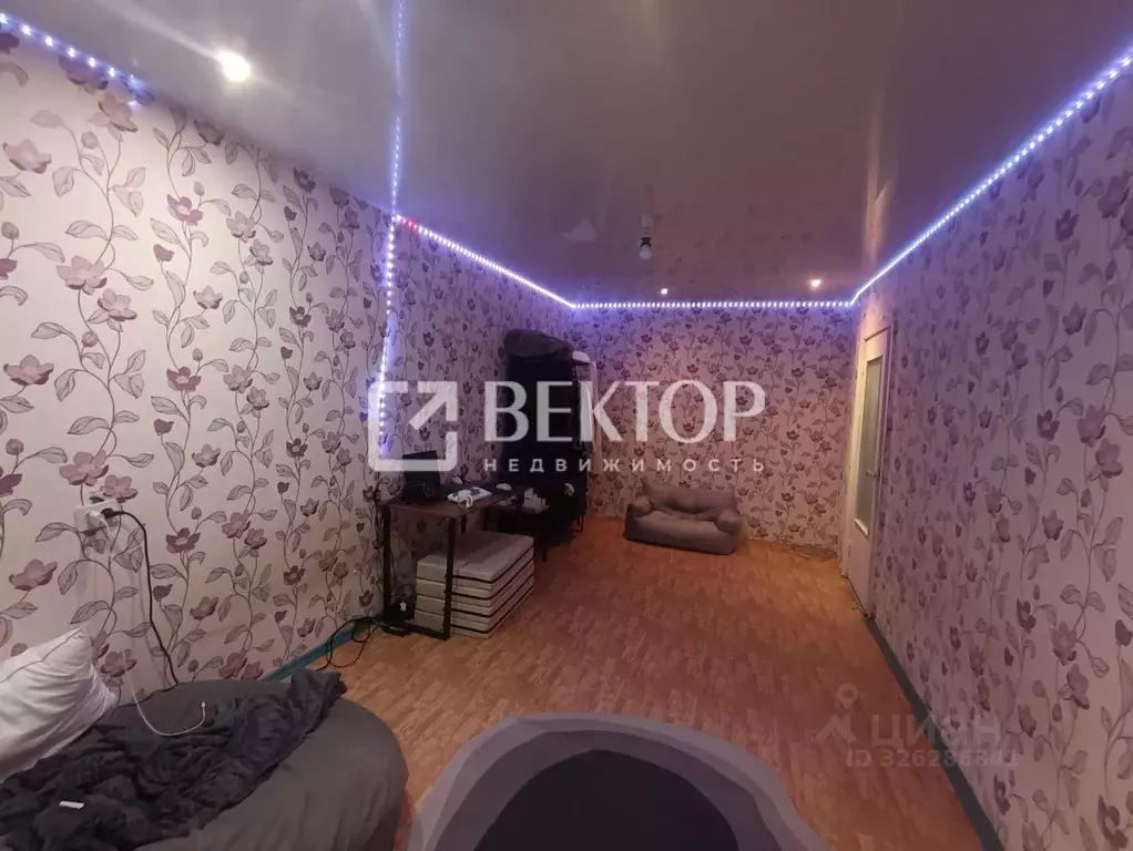 1-к кв. Ивановская область, Тейково Индустриальная ул., 15 (31.0 м) - Фото 1