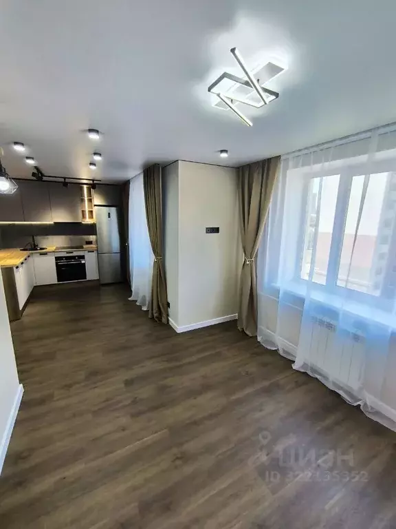 2-к кв. Саратовская область, Саратов ул. Имени С.П. Лисина, 5А (36.0 ... - Фото 2