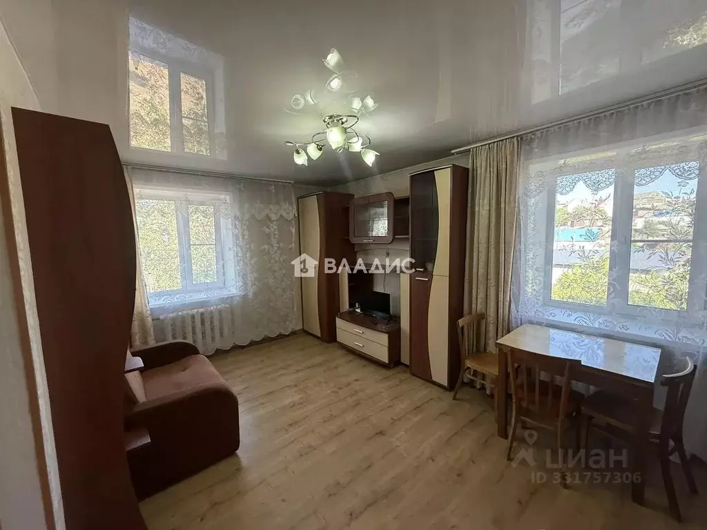 1-к кв. Бурятия, Улан-Удэ Лысогорская ул., 85 (31.8 м) - Фото 1