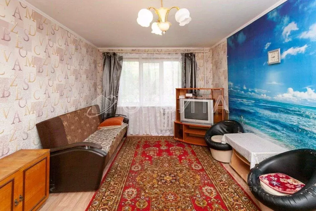 1-к кв. Тюменская область, Тюмень Минская ул., 32 (35.0 м) - Фото 2