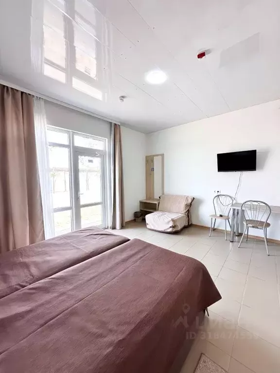 Комната Крым, Феодосия ш. Керченское, 74 (22.0 м) - Фото 1