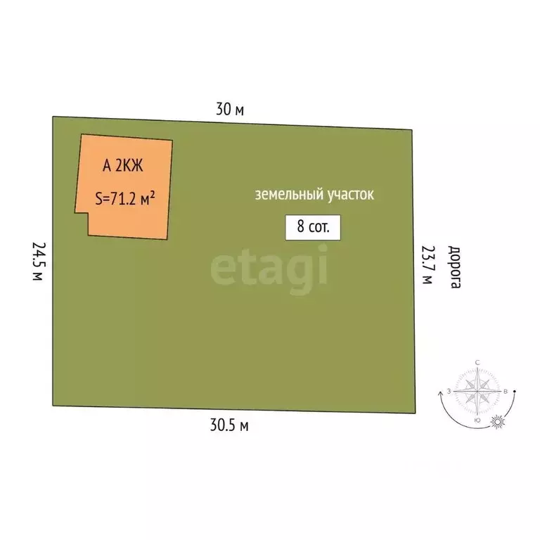 Дом в Тюменская область, Тюмень Якорь садовое товарищество, ул. ... - Фото 2