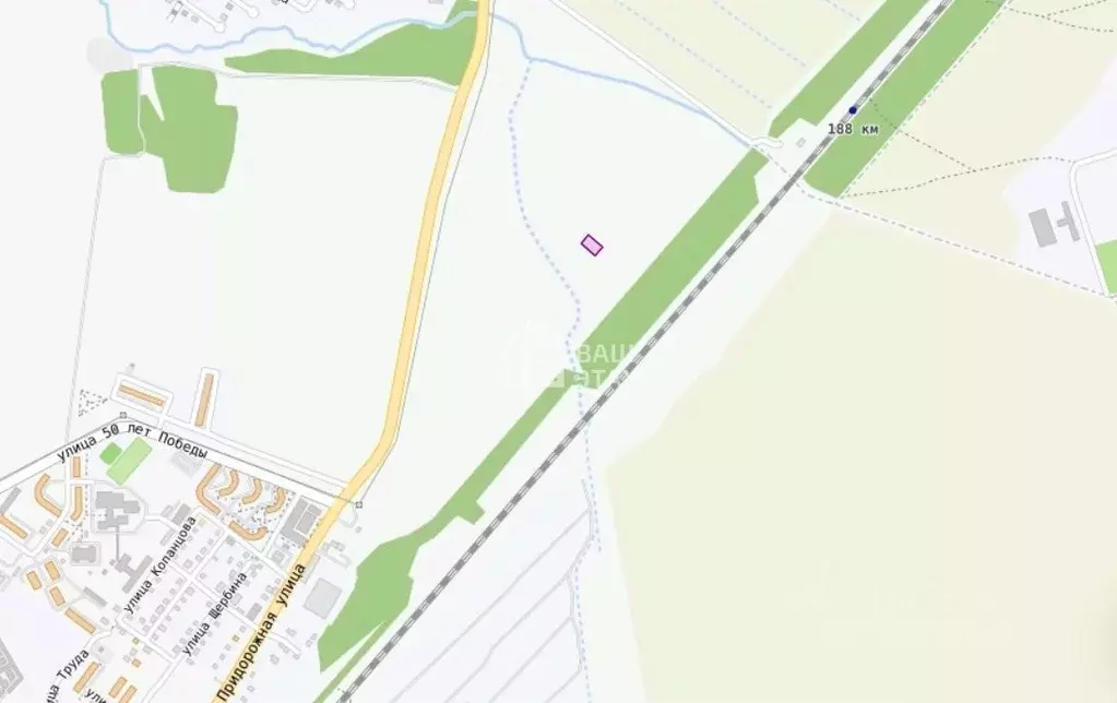 Участок в Калужская область, Бабынинский муниципальный округ, ... - Фото 0