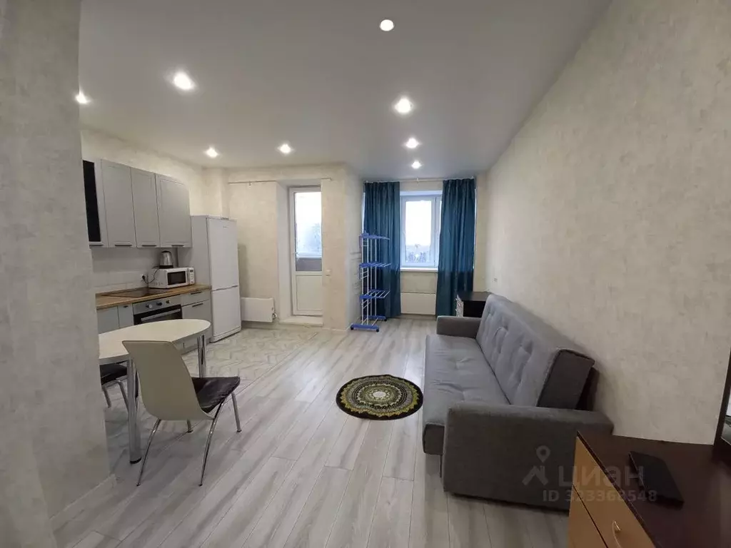 Студия Москва ул. Харлампиева, 52к2 (27.0 м) - Фото 2