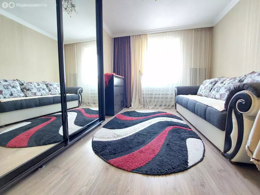 2-комнатная квартира: Нальчик, улица Мусова, 16 (40 м) - Фото 1