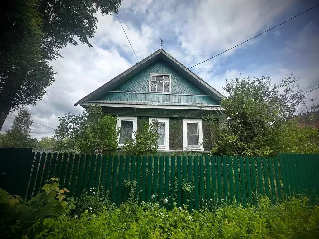 Дом в Новгородская область, Малая Вишера ул. Гагарина, 60 (62 м) - Фото 0