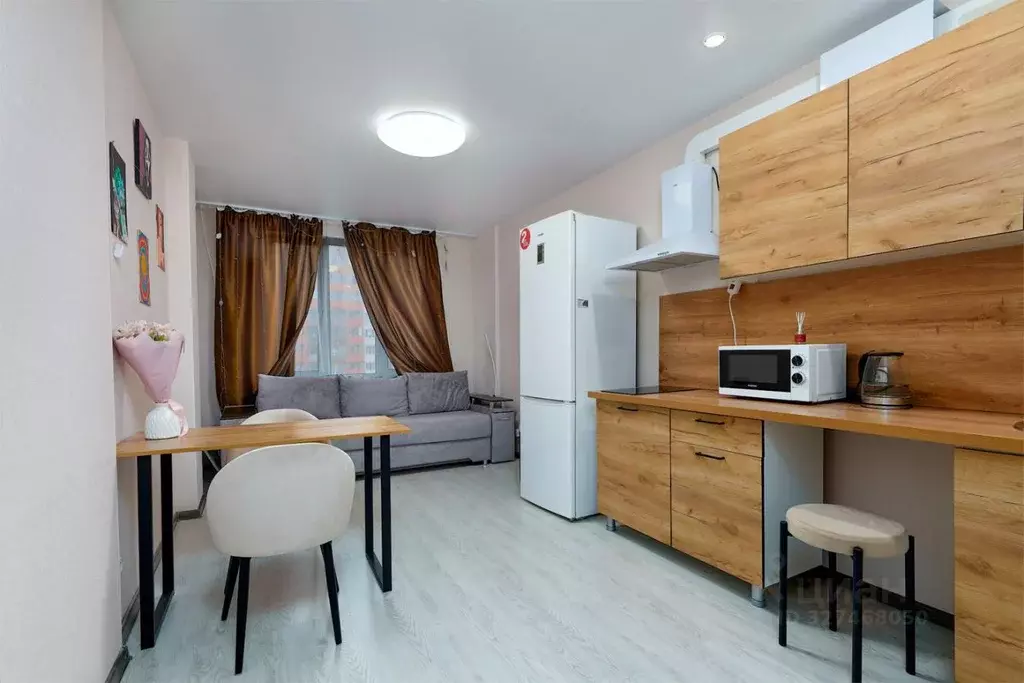 Студия Ленинградская область, Мурино Всеволожский район, ул. Шоссе в ... - Фото 1