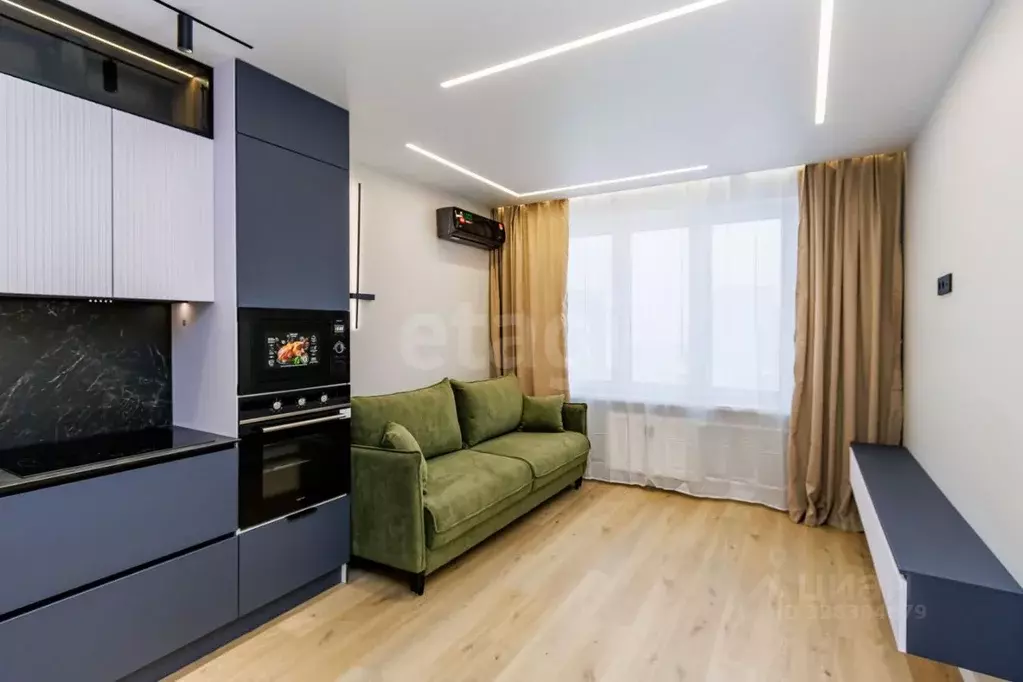 1-к кв. Тюменская область, Тюмень ул. Вадима Бованенко, 4 (37.5 м) - Фото 1