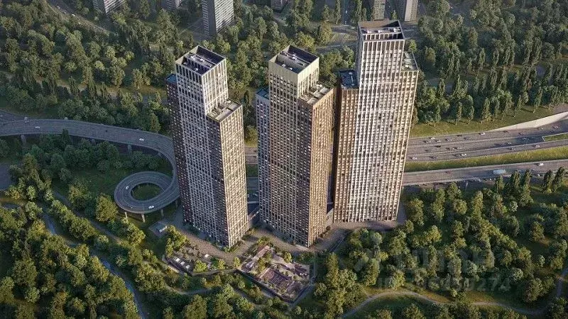 3-к кв. москва просп. генерала дорохова, вл1к2 (79.0 м) - Фото 0