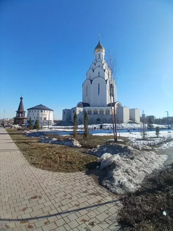 1-к кв. Москва бул. Чкаловский, 6к1 (42.0 м) - Фото 1