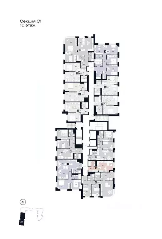 3-к кв. Москва Лодочная ул., 27К2 (72.6 м) - Фото 0