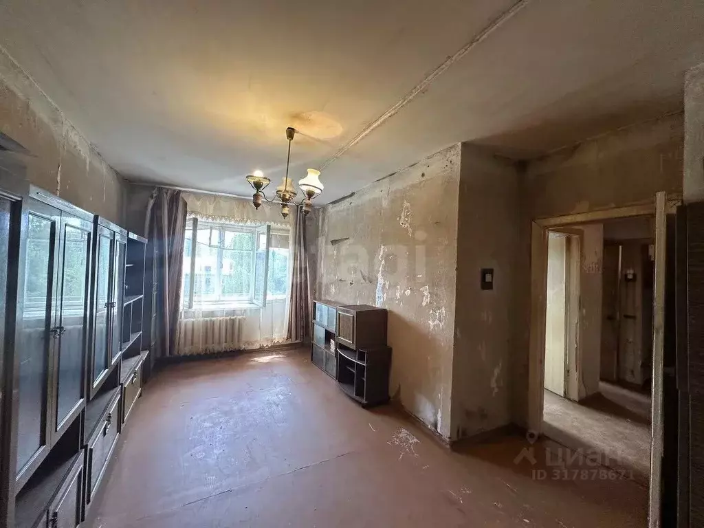 2-к кв. Владимирская область, Ковров Моховая ул., 2/11 (40.0 м) - Фото 1