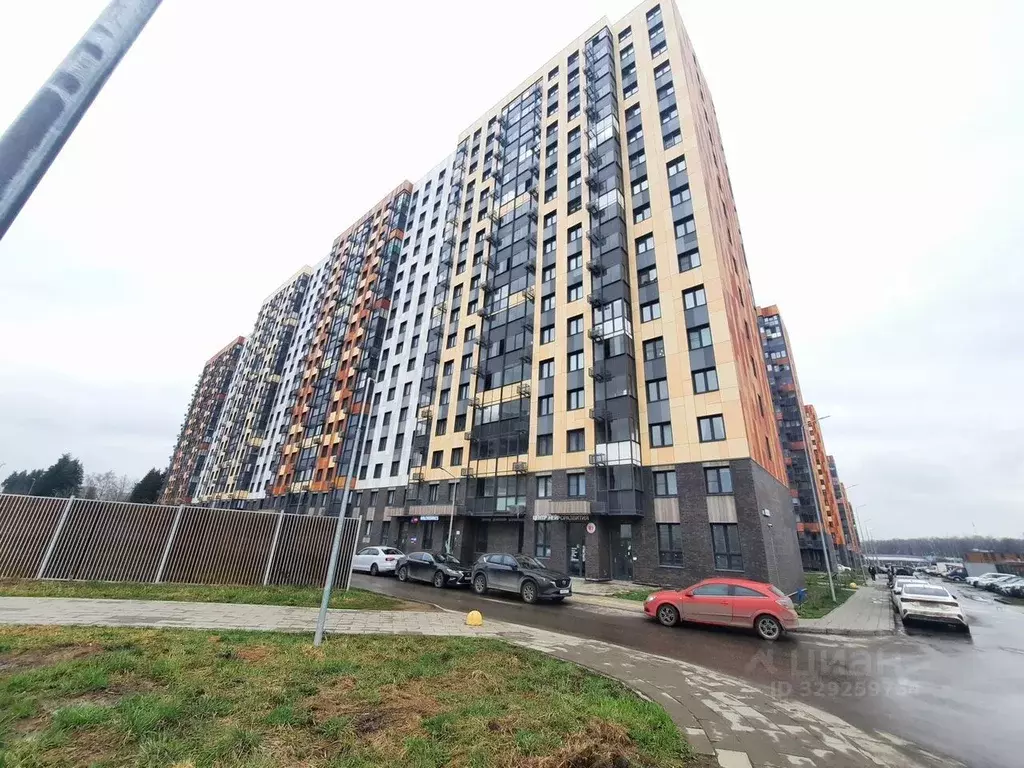 1-к кв. Москва ул. Яворки, 1к6 (28.0 м) - Фото 1