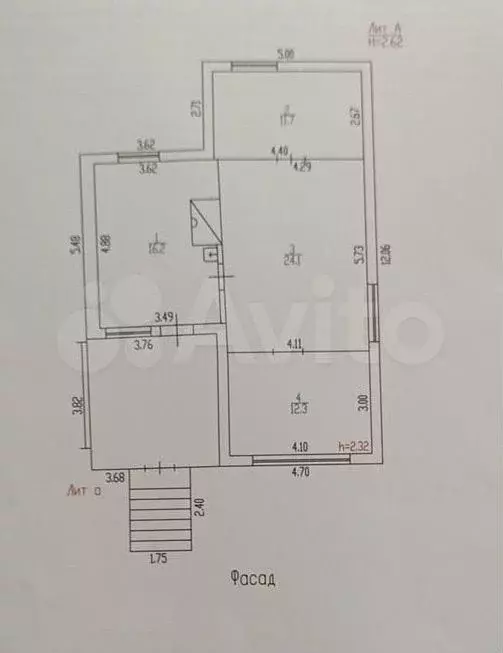 Дом 64,3 м на участке 2 сот. - Фото 0