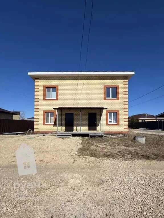 Таунхаус в Татарстан, Лаишевский район, Столбищенское с/пос, с. ... - Фото 1