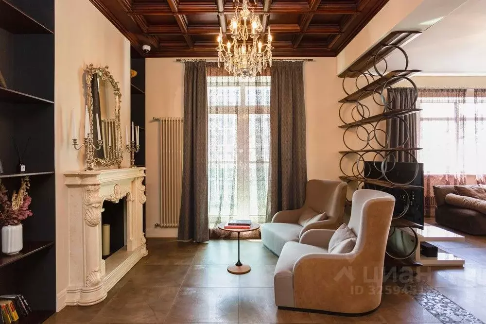 5-к кв. Москва ул. Дмитрия Ульянова, 31 (200.0 м) - Фото 1