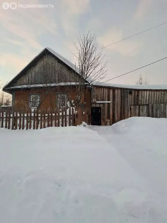 Дом в посёлок городского типа Шаля, улица Некрасова, 12 (30.8 м) - Фото 2
