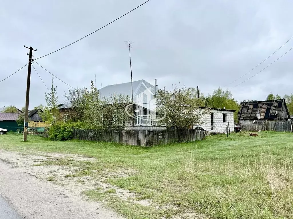 Дом в Рязанская область, Клепиковский район, с. Криуша 8 (41 м) - Фото 1