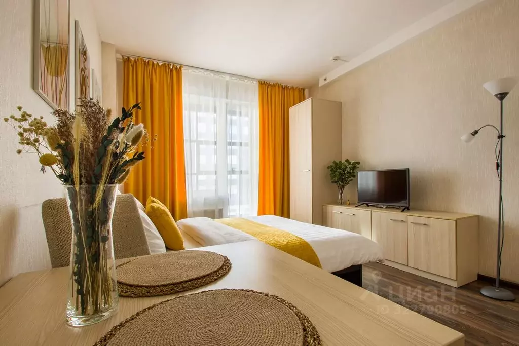 Студия Санкт-Петербург Пулковское ш., 14Д (25.0 м) - Фото 1