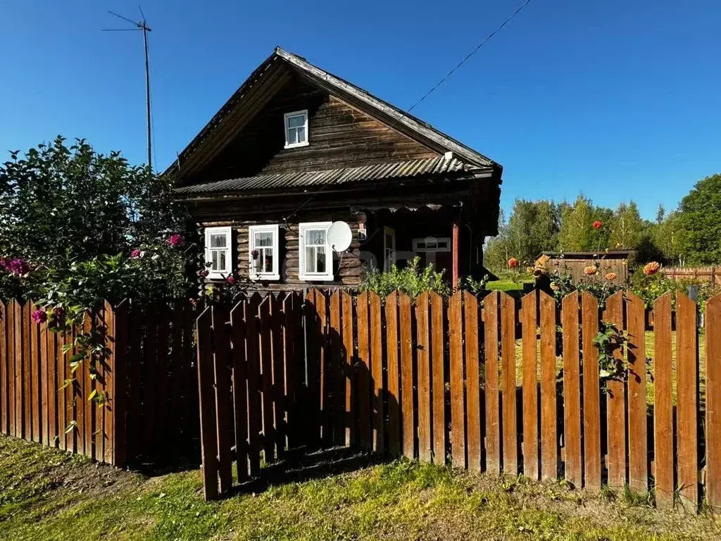 Дом в Тверская область, Лихославльский муниципальный округ, д. ... - Фото 1