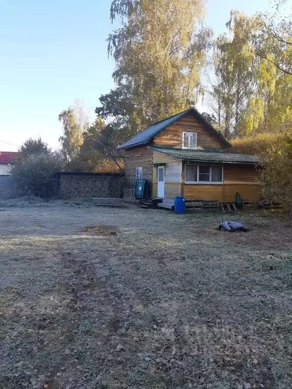 Дом в Калужская область, Боровский район, Совьяки с/пос, д. Бутовка ... - Фото 2