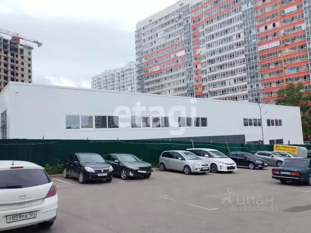 Торговая площадь в Красноярский край, Красноярск Сад № 2 Вагонного ... - Фото 1