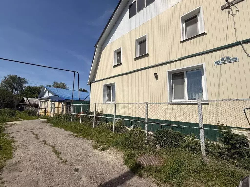 Дом в Ульяновская область, Ульяновск пер. 4-й Омский, 8 (161 м) - Фото 0