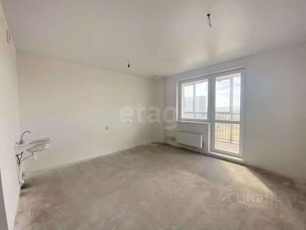 Студия Красноярский край, Красноярск Северный мкр, пер. Светлогорский, ... - Фото 1