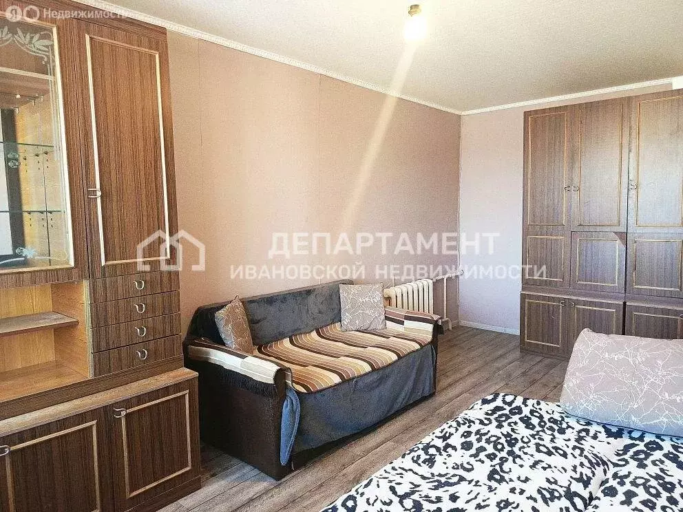 1-комнатная квартира: Кохма, Владимирская улица, 17 (35 м) - Фото 1